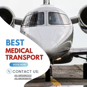 Choose Panchmukhi Air and Train Ambulance Services in Chennai with Safety Gureenty