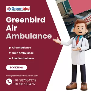 Greenbird Air Ambulance Service In Patiala Guaranteed You To Provide 24/7 Service Without Delaying