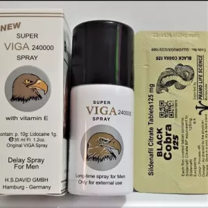 Viga 24000 (45Ml) Long Timing Delay Spray In Islamabad - 03000395620