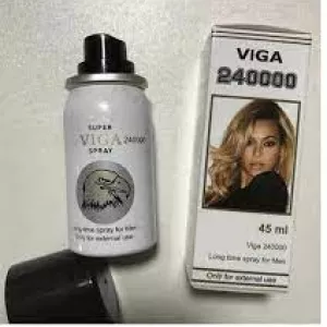 Viga 24000 (45Ml) Long Timing Delay Spray In Sialkot - 03000395620