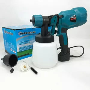 Краскопульт портативный, электрический, краскораспылитель с регулировкой ширины распыления