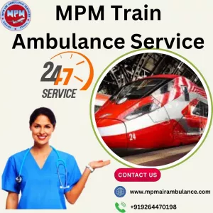 Single out the MPM Train Ambulance in Patna to shift your patient to the hospital