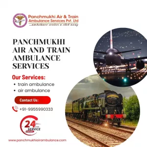 Choose Effective Charter Air and Train Ambulance Services in Thiruvananthapuram By Panchmukhi