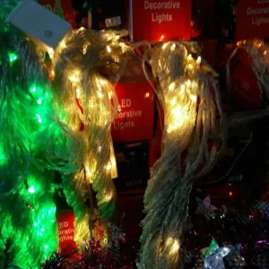 Занавес, дождик диодных лампочки