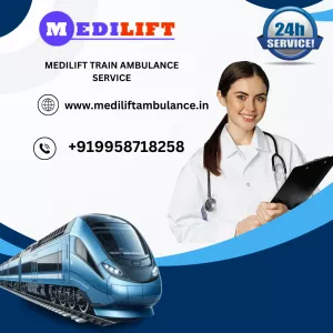 Book Medilift Train Ambulance Service in Chennai for Top-grade Medical SystemBook Medilift Train Ambulance Service in Chennai for Top-grade Medical System