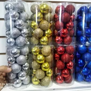 Шары в фютларе , в комплекте 20 шт