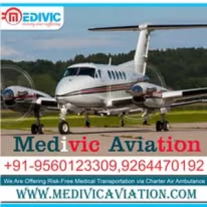 Medivic Air Ambulance Services Most Affordable Air Ambulance Service in Cuttack