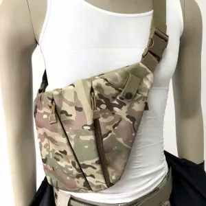 Мужская сумка Cross Body/ Сумка Мессенджер камуфляж-Есть опт.