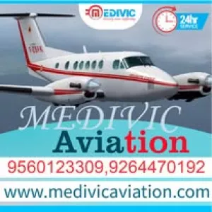 Air Ambulance Service in Daman and Diu Given by Medivac Air Ambulance Services