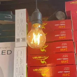 Ретро гирлянда, уличная освещение, продажа, установка