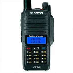 Портативная аккумуляторная тактическая рация Baofeng UV 9R Plus