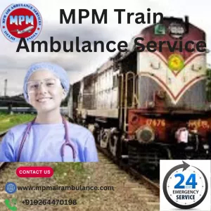 Select the MPM Train Ambulance in Patna to shift your patient in serious illness