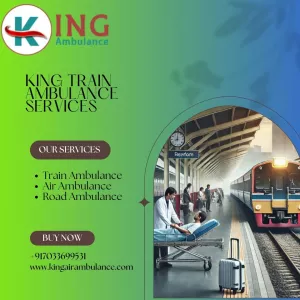 Use King Train Ambulance Service in Ranchi for seamless transfers to major cities
