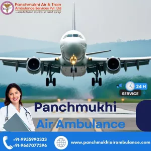 Obtain Panchmukhi Air and Train Ambulance from Bhubaneswar with Reliable Patient Shifting