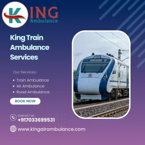 Use King Train Ambulance in Mumbai for excellent patient shift