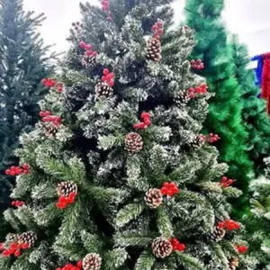 Ёлка с ягодами и шишками 2 , доставка