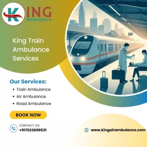Get the best care during shifting to King Train Ambulance in Patna