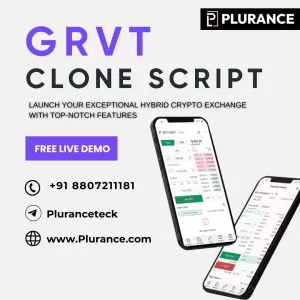 Create your seamless hybrid crypto exchange with GRVT clone script