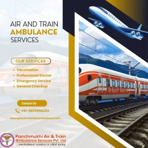 Panchmukhi Provides Life Support Medical Air and Train Ambulance Services in Pathankot