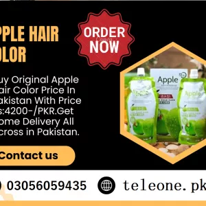 Apple Hair Color 72 Black in Chiniot Buy Now - 03056059435