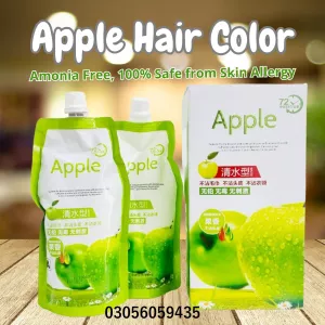 Apple Hair Color 72 Black in Jhelum Buy Now - 03056059435