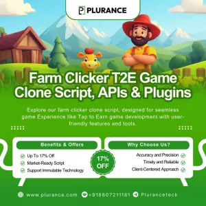 Transform Telegram Gaming with Farm Clicker Clone Script