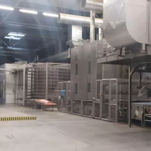 Автоматическая упаковочная линия для продуктов