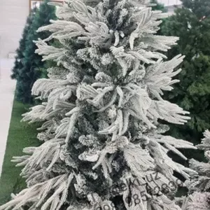 Новогодняя ёлка «Диана» , заснеженная , доставка