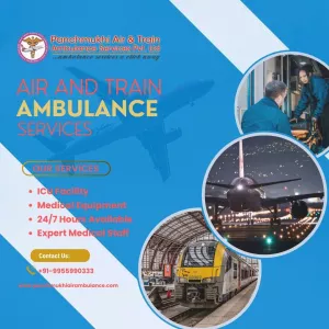Book Better Facility Air and Train Ambulance Services in Nashik By Panchmukhi