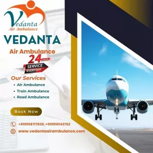 Book Vedanta Air Ambulance Service in Aurangabad for Safely and Instant Patient Shafting