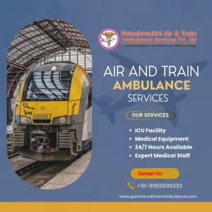 Panchmukhi is the latest Medical Air and Train Ambulance Services in Nanded