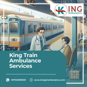 King Train Ambulance in Patna is Saving Lives with their Timely Service