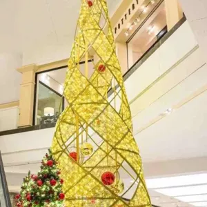 Дизайнерская ёлка, 3,4,5 и 10 метровая , от производителя.