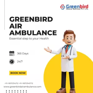 Get A Reliable Air Ambulance Services In Kanpur With Greenbird