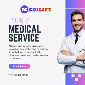 Get Trust worthy Emergency Transport with Medilift Train Ambulance in Vellore