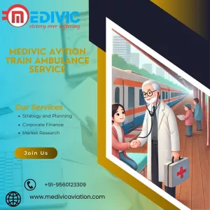 To Get Medivic Aviation Train Ambulance Provides Easy Relocation in Kolkata