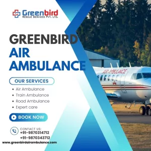 Book Greenbird Air Ambulance Services In Kochi And Get Life Sustaining Air Transport