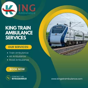 King Train Ambulance in Bangalore Move Patients with Comfort and Care