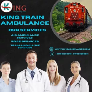 Get Medical Support Anytime, Anywhere With King Train Ambulance in Gorakhpur
