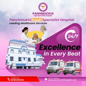 Without Any Delay, Book Panchmukhi Air and Train Ambulance Services in Aurangabad