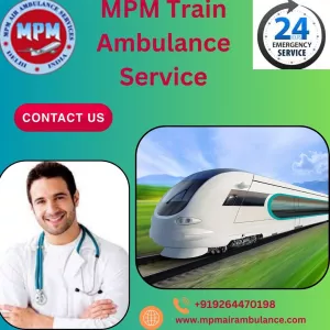 MPM Train Ambulance in Silchar Manages Critical Cases Efficiently