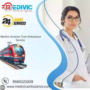 Medivic Train Ambulance in Ranchi Provides Timely Medical Transfer