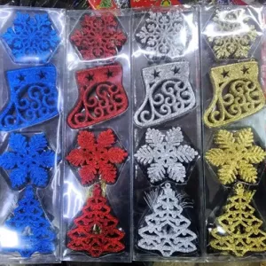 Украшения для нового года , пудровое опыление, доставка