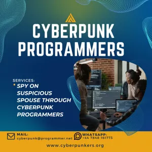 UNCOVER A SUSPICIOUS SPOUSE WITH CYBERPUNK PROGRAMMERS