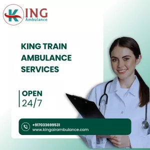 Use King Train Ambulance in Patna for Your Emergency Relocation Needs