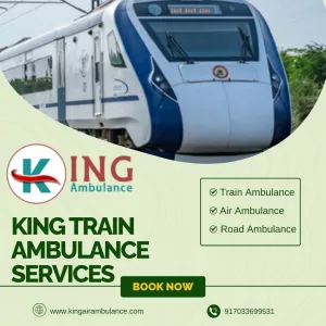 King Train Ambulance in Mumbai Provides Fast and Comfortable Medical Help