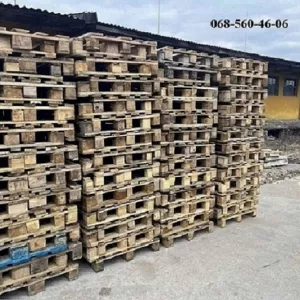 Продам дерев'яні піддони стандартних розмірів Дніпро.