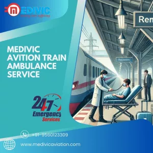 Select Medivac Aviation Train Ambulance in Kolkata for Rapid & Safe Transportation