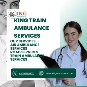 King Train Ambulance in Bhopal Provides Value for Money Relocation Service