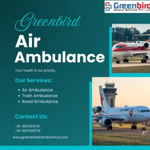 Get Swift And Reliable Air Ambulance Service In Rewa With Greenbird